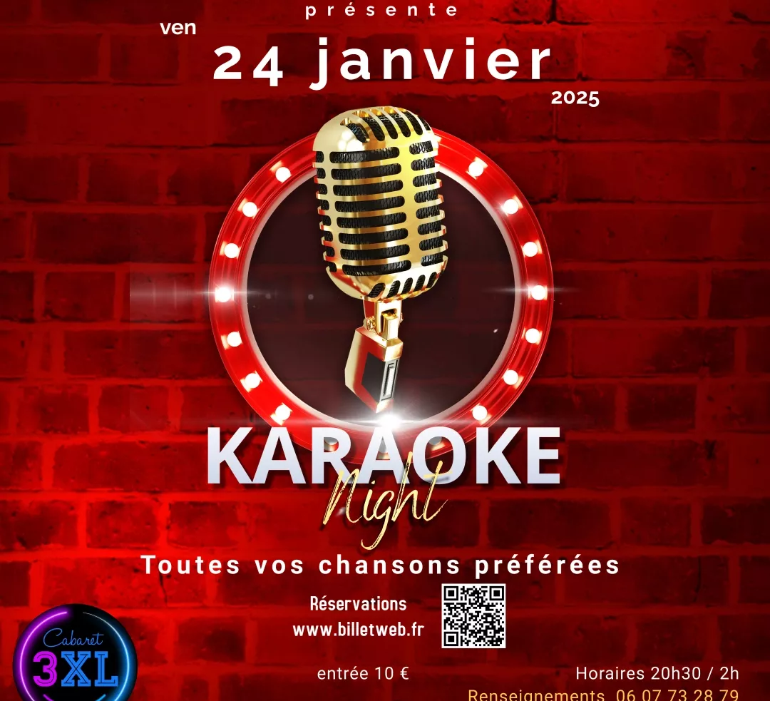 Soirée KARAOKE