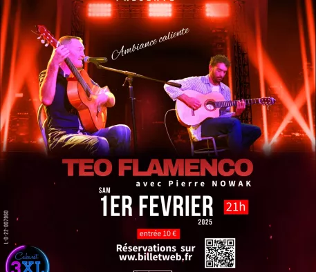 Concert TEO FLAMENCO & PIERRE NOVAK